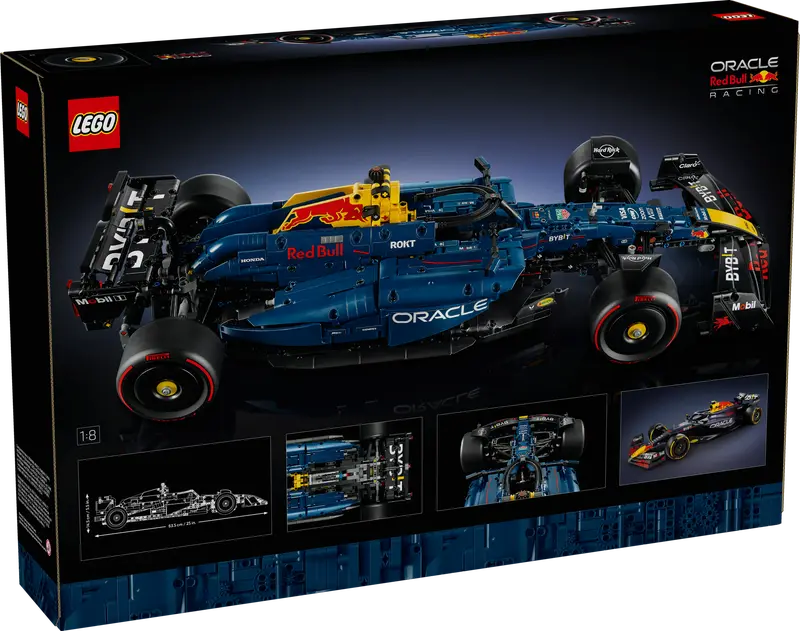 Monoposto F1 Oracle Red Bull Racing RB20