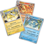 Scarlatto e Violetto Evoluzioni Prismatiche - Collezione con Poster (ITA)