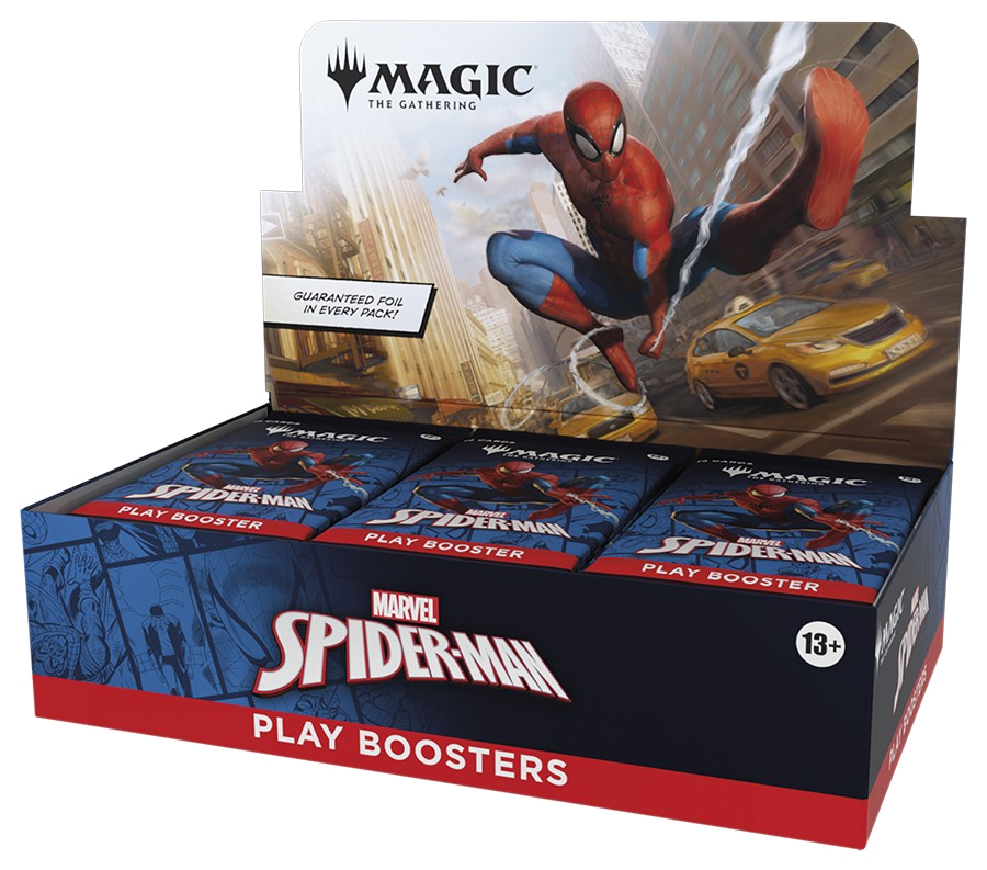 Marvel’s Spider-Man – Display Box