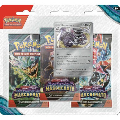Scarlatto & Violetto: Crepuscolo Mascherato - 3 Pack Blister Revavroom [IT]