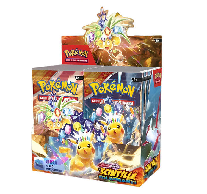 Scarlatto & Violetto: Scintille Folgoranti - Display Booster Box (36 buste) [IT]