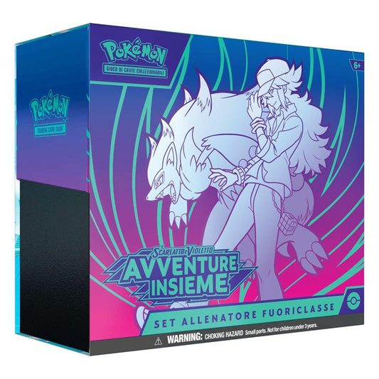 Scarlatto & Violetto: Avventure insieme - Set Allenatore Fuoriclasse [IT]