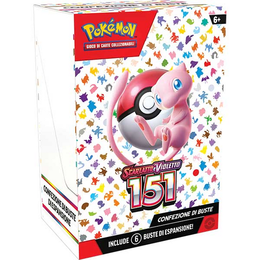 Scarlatto & Violetto: 151 - Bundle da 6 Buste 10 Carte [IT]