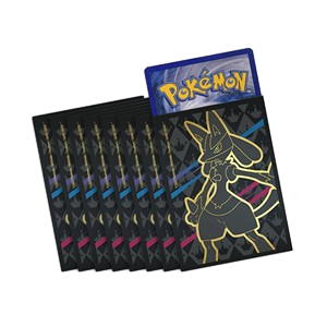 Sleeve Zenit Regale: Black Lucario