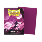 100 Dragon Shield sleeves - WRAITH
