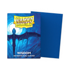 100 Dragon Shield sleeves - WISDOM