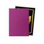 100 Dragon Shield sleeves - WRAITH